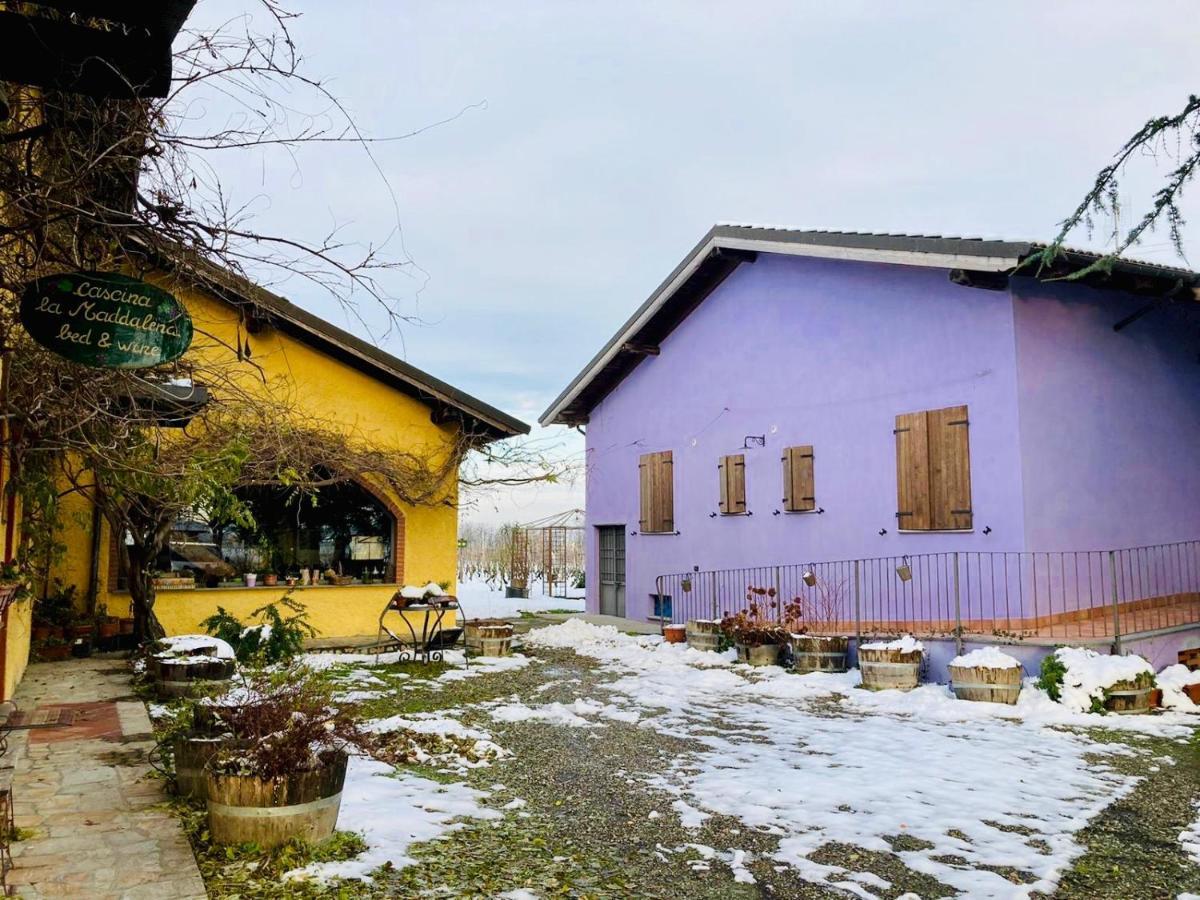 Cascina La Maddalena Bed & Wine Villa Rocca Grimalda Exterior photo