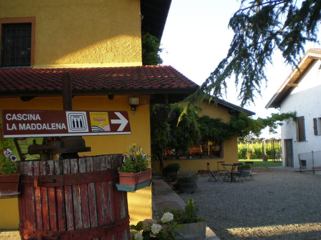 Cascina La Maddalena Bed & Wine Villa Rocca Grimalda Exterior photo