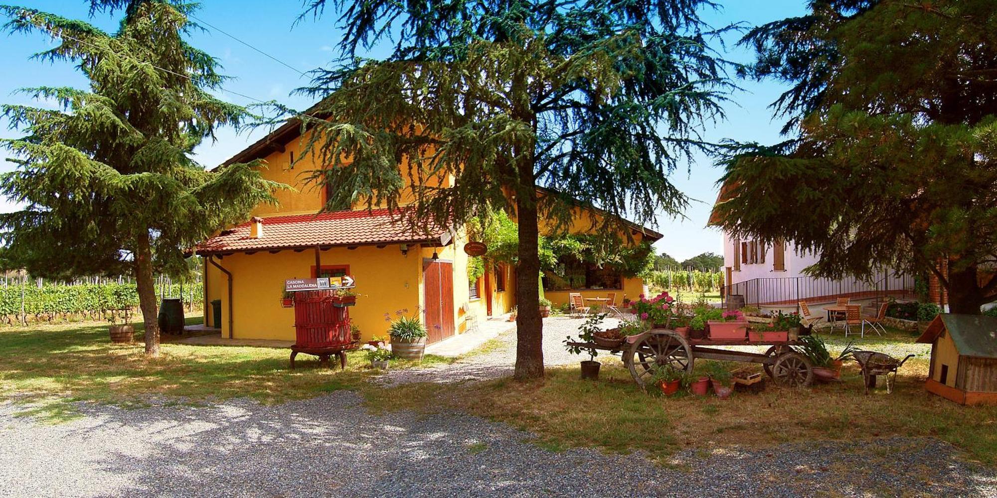 Cascina La Maddalena Bed & Wine Villa Rocca Grimalda Exterior photo